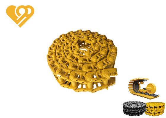 کیفیت پیوندهای تراشیده برای Komatsu PC100 PC120 - قطعات زیربنای کاوشگر OEM کارخانه