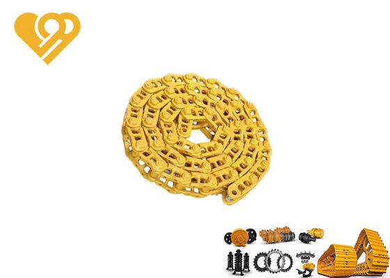 کیفیت هیوندای R55-5 Excavator Greased & Sealed Track Chain Link Assembly 40 Link - گرمایی درمان شده 12-18 ماه تضمین کارخانه