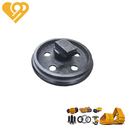 کیفیت گروه آیدلر جلوی فولادی فورج شده دقیق برای مینی بیل مکانیکی CAT E70B - قطعات یدکی زیربندی کارخانه