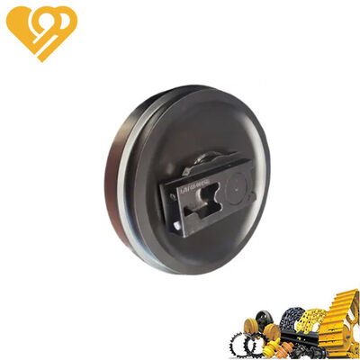 کیفیت CAT 3408242/5400649 E390 قطعات یدکی زیرروی حفاری - چرخ راهنمای فولادی درست ساخته شده کارخانه