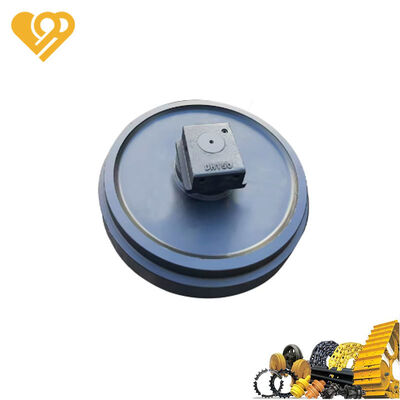 کیفیت قطعات معدنی زیرروی Daewoo درمان گرما فولاد جعل شده چرخ پیشانی بیکار برای حفاری کوچک Daewoo DH150 کارخانه