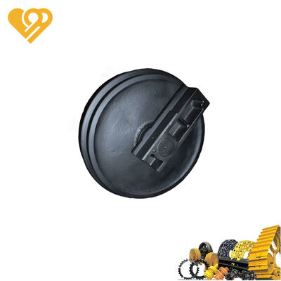 کیفیت 200102-00002A DX500/DX520 Doosan Front Idler Group - قطعات یدکی زیرروی حفاری دقیق سنگین کارخانه