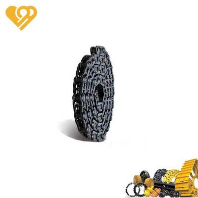 کیفیت Ex120 Excavator Heavy Duty Undercarriage Parts High Strength Track Chain Link 49 Link قطعات زیرشکل ماشین حفاری سنگین کارخانه