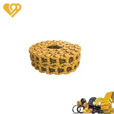 کیفیت گروه اتصال زنجیر شنی با کیفیت OEM 144-32-00031 برای قطعات یدکی زیربندی بولدوزر کوماتسو D60 D65 کارخانه