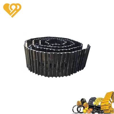 کیفیت  ماشین آلات ساختمانی کوماتسو  مونتاژ زنجیر بیل مکانیکی PC210-7 قطعات زیربندی با کیفیت OEM، موجود و با گارانتی کارخانه