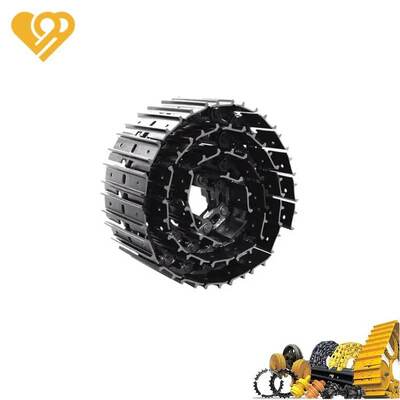 کیفیت Excavator Komatsu PC400 Track Link Track Chain Assembly OEM قطعات زیربنایی با کیفیت کارخانه