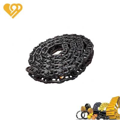 کیفیت هیوندای R160LC-7 ردیاب زنجیره ای ردیاب پیوند مونتاژ سازگاری OEM و دوام بالا روغن شده و مهر شده 49 پیوند کارخانه