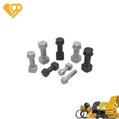 کیفیت 8T9079 3K9770 درجه 12.9 پیچ و مهره های نصب شده نصب شده کارخانه