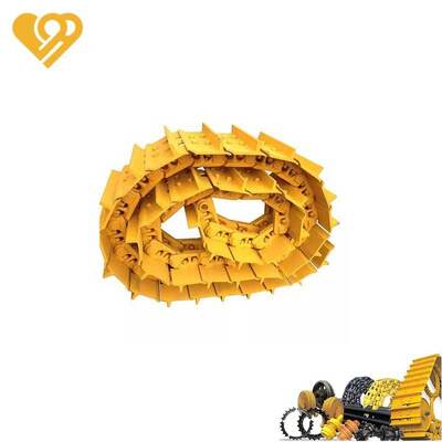 کیفیت کماتسو D85-2 تراشه زنجیره ای پیوند مونتاژ - 35MnBH بورون فولاد با HRC 50-56 سختی و 228mm Pitch کارخانه