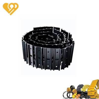 کیفیت هیوندای SE210/SE240 تراشه زنجیره ای اتصال 40Mn2 آلیاژ فولاد HRC 52-58 با 190mm Pitch برای حفاری های سنگین کارخانه