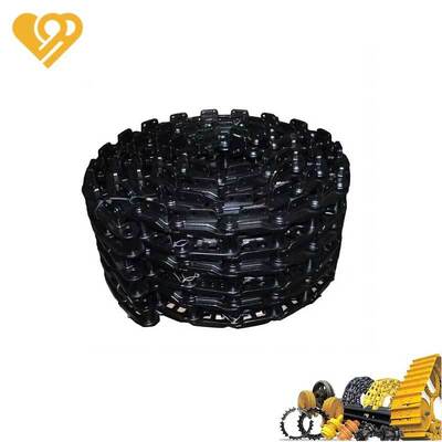 کیفیت هیتاچی EX200-5/EX210 تراشه زنجیره ای پیوند مونتاژ با 40Mn2 آلیاژ فولاد HRC 52-58 سختی و 190mm Pitch کارخانه