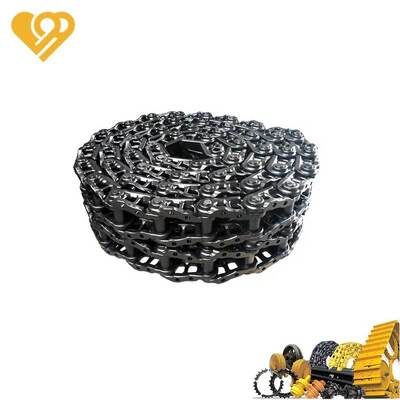 کیفیت Caterpillar E320/E320B تراشه زنجیره ای پیوند مونتاژ با 35MnBH بورون فولاد HRC 50-56 سختی و 216mm Pitch کارخانه