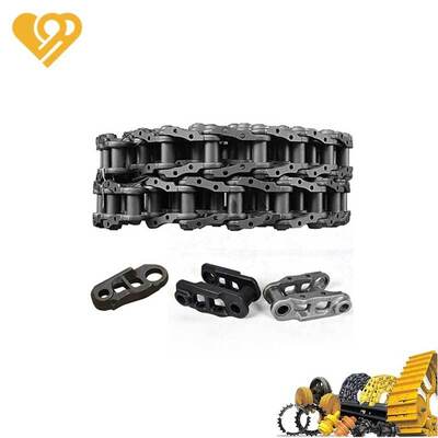کیفیت Komatsu PC200-7 Track Chain Link Steel 40Mn2 Alloy Steel with HRC 52-58 Hardness and 190mm Pitch کارخانه