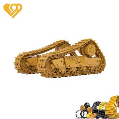 کیفیت 228mm Pitch Single Grouser Track Shoe در 25MnB بورون آلیاژ فولاد برای لیبرر PR764 بلدوزر زیرروی کارخانه