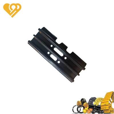 کیفیت TG216M کفش ردیابی سه گره ای با پیچ 216 میلی متر و فولاد آلیاژ بورون 25MnB برای حفاری Komatsu PC300 PC350 کارخانه