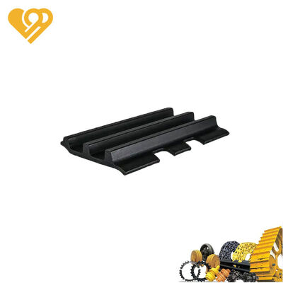 کیفیت کفش مسیر سه گروسر با پیچ 203mm و فولاد بورون 23MnB جعل شده برای زیربنای بلدوزر CAT D6 کارخانه