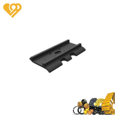 کیفیت KM908 کفش مسیر سه گانه 135mm Pitch 23MnB بورون آلیاژ فولاد برای صفحه زیر ماشین مینی حفاری کارخانه