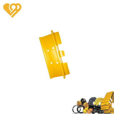 کیفیت کفش تراکیبی فولادی آلیاژ بورون 25MnB با پیچ 216mm و طراحی تک گروزر برای زیرروی بلدوزر CAT D8R D8T کارخانه