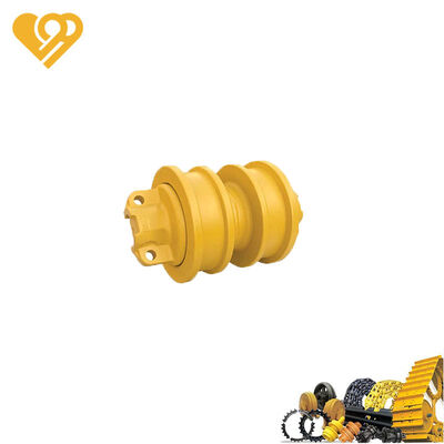 کیفیت رولر پایین دو طرفه برای بلدوزرهای Caterpillar D6 D7 در فولاد 50Mn با سختی HRC 40-55 کارخانه