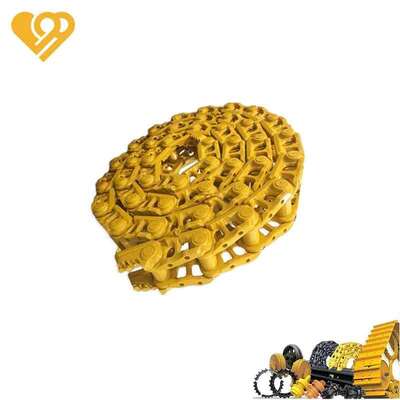 کیفیت 35MnBH تخته چوبی فولاد خشک زنجیره ای با 216mm Pitch برای Komatsu بولدوزر زیرروی کارخانه
