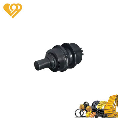 کیفیت R210LC-9 هیوندای R220LC-9 بیل مکانیکی ریل حامل غلتکی فورج شده 50Mn القایی سخت شده HRC 48-55 قسمت زیر بار کارخانه
