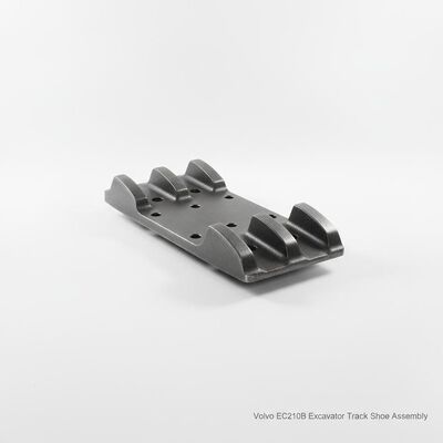 کیفیت مونتاژ کفشک زنجیر بیل مکانیکی ولوو EC210B فولاد فورج شده 23MnB سه ناخنی گام 190 میلی متر قطعه زیربندی کارخانه