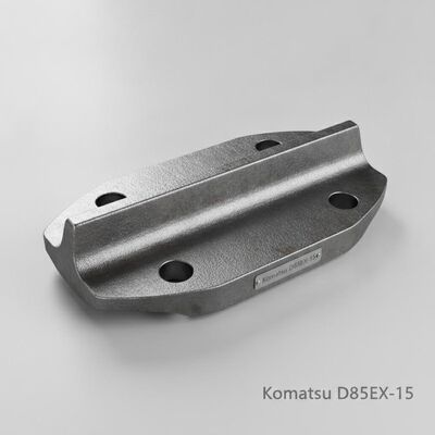 کیفیت Komatsu D85EX-15 Bulldozer Track Shoe Assembly Forged 25MnB Steel with 203mm Pitch and Single Grouser Design کارخانه